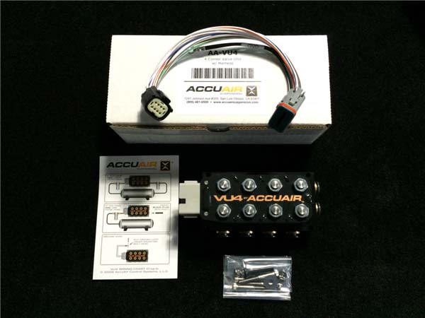 ACCUAIR電磁閥組